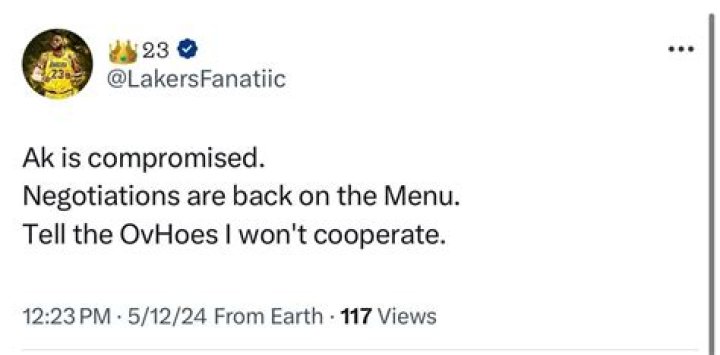 Lakers fanatic is one of us r/KendrickLamar