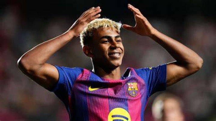 LaLiga 15yearold wonderkid Lamine Yamal makes debut for Barcelona