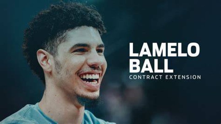 LaMelo Ball contract details star signs fiveyear maximum