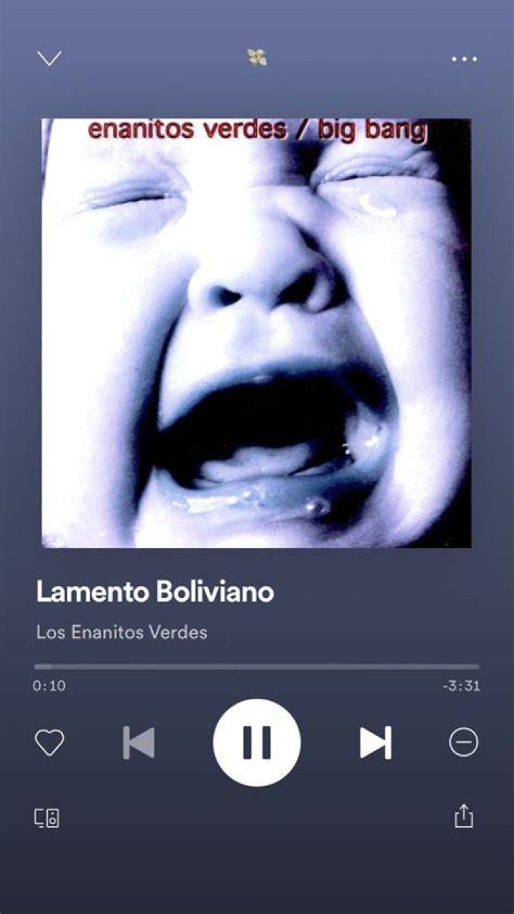 Lamento boliviano Hombres G Enanitos Verdes Huevos Revueltos Tour