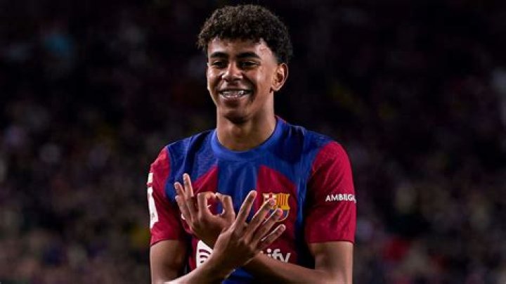 Lamine Yamal 🥰 en 2023