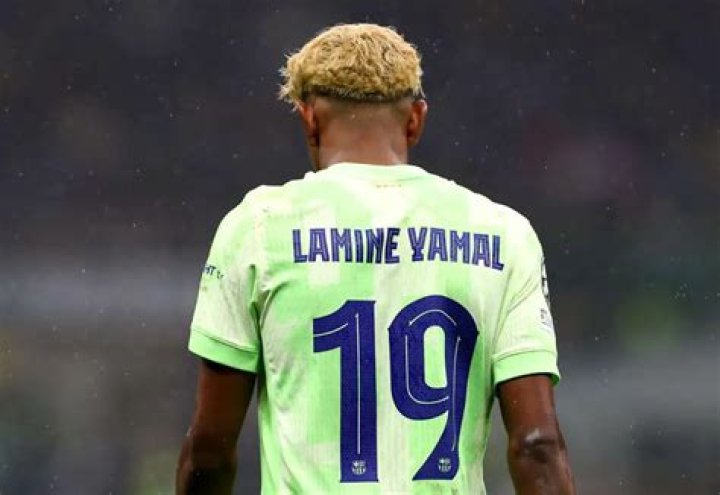 Lamine Yamal etches his name into the annals of Barcelona's history