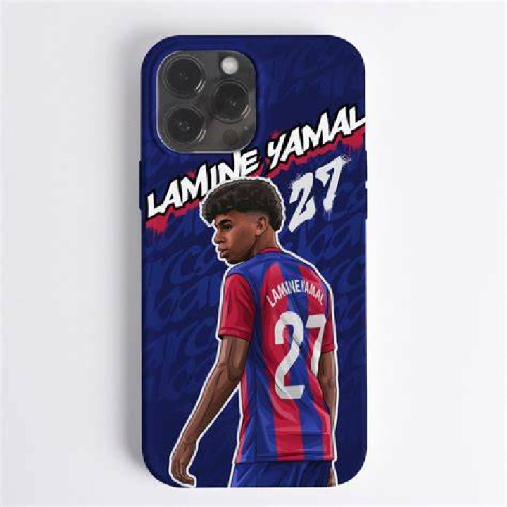 Lamine Yamal Graffiti 23 Arena Cases