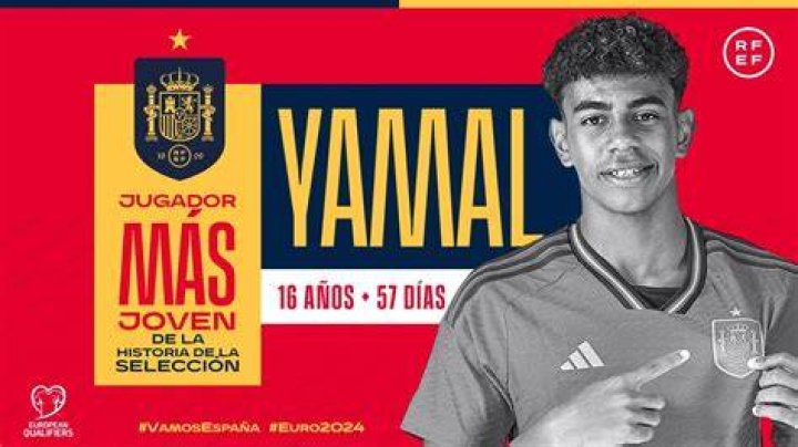 Lamine Yamal hace historia ya es el futbolista m&aacute;s joven en jugar y