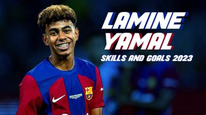 LAMINE YAMAL SKILLS, ASSISTS and GOALS 2023 YouTube