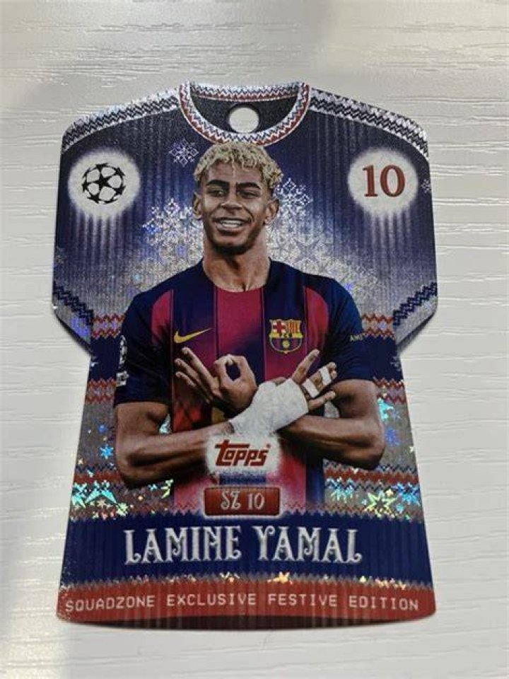 LAMINE YAMAL TOPPS MATCH ATTAX UEFA EURO 2024 ENERGY CARD GM9 eBay