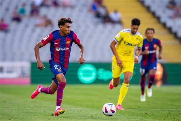 Lamine Yamal, youngest FC Barcelona starter ever