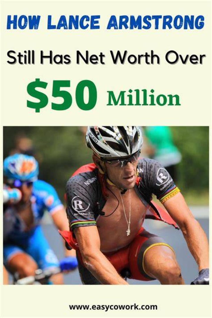 Lance Armstrong Net worth (Updated November 2023) Age, Bio...