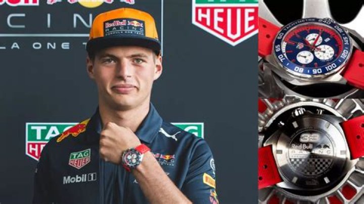 Lando Norris Watch Sponsor Drawfront