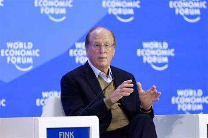 Larry Fink 2018 The World's 50 Greatest Leaders Fortune