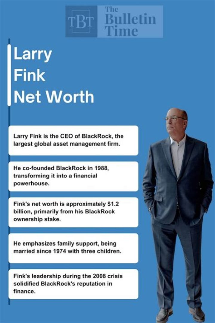 Larry Fink Wants 100 Billion For Decarbonization Aid We Are Not Persuaded