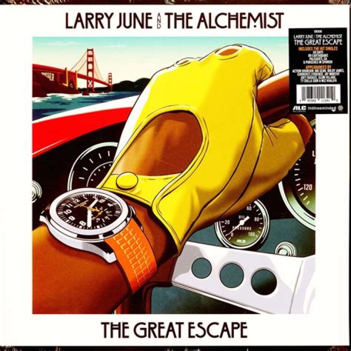 Larry June, The Alchemist & Big Sean Palisades, CA Lyrics Genius Lyrics