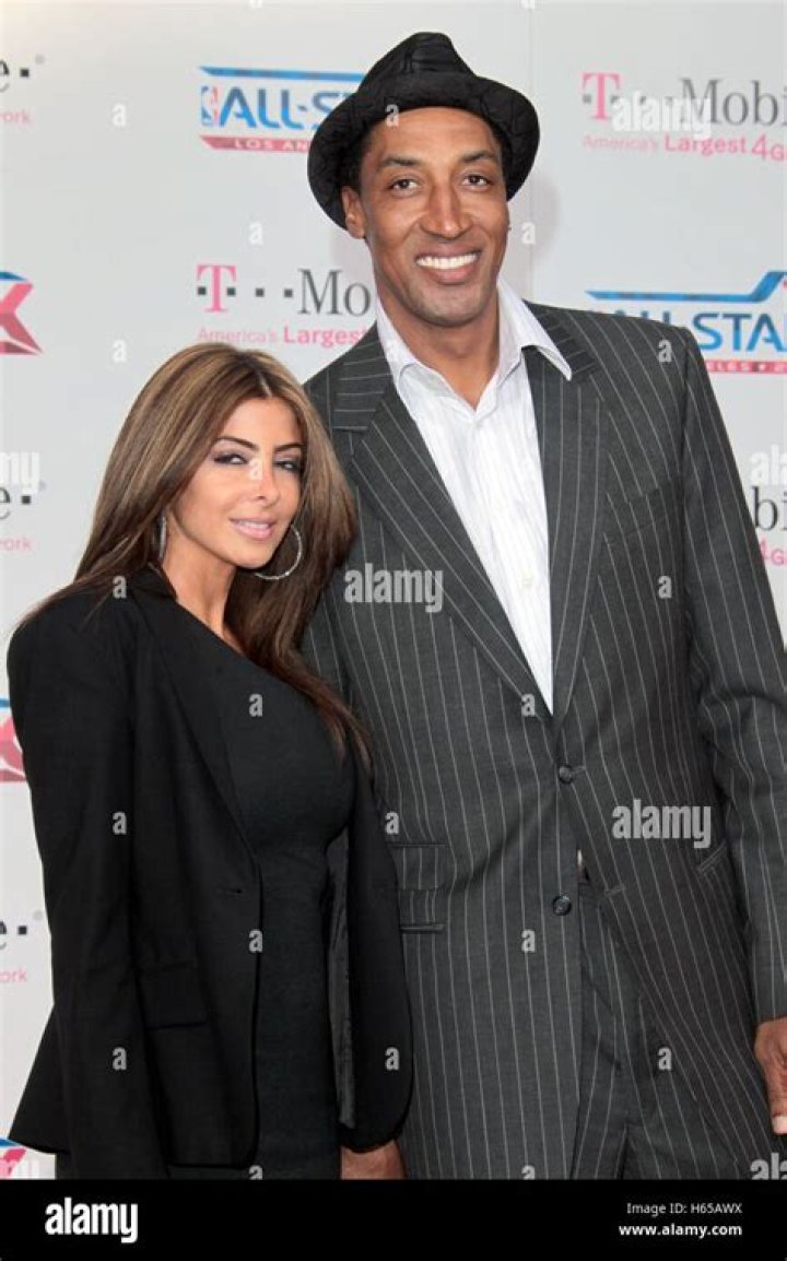 Larsa Pippen And Scottie Pippen Wedding