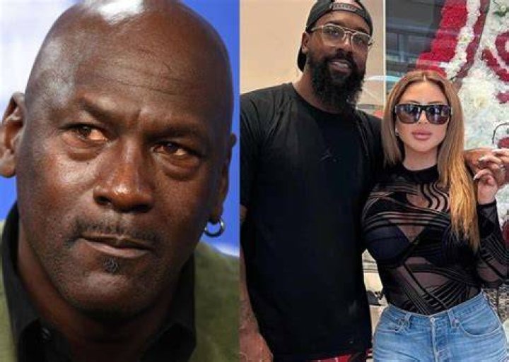 Larsa Pippen calls Michael Jordan's son her forever in Valentine's Day