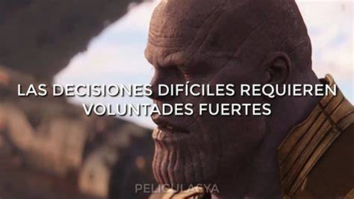 las decisiones dif&iacute;ciles requieren voluntades fuertes // frase de