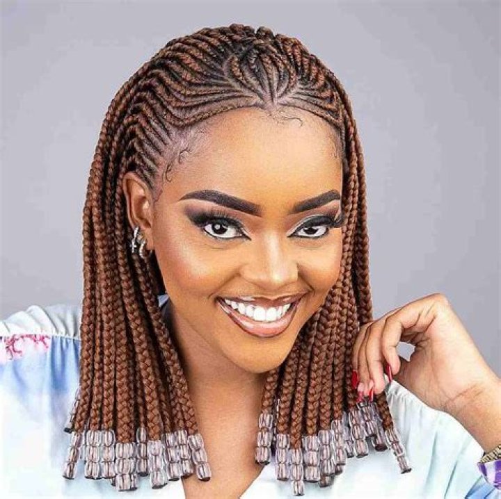 Latest African Short Box Braid Styles For Every Lady To Try Wothappen