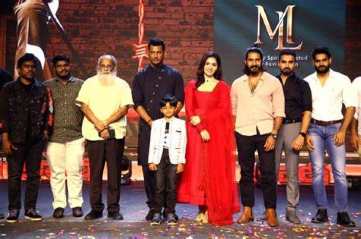 Lathi Moive Teaser Launch