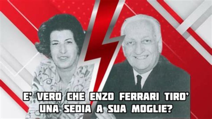 Laura Garello, chi era davvero la moglie di Enzo Ferrari People