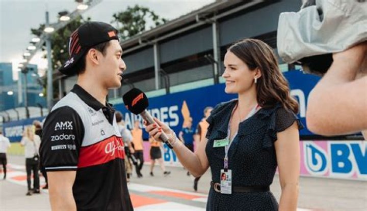 Laura Winter F1 TV r/PaddockWomen