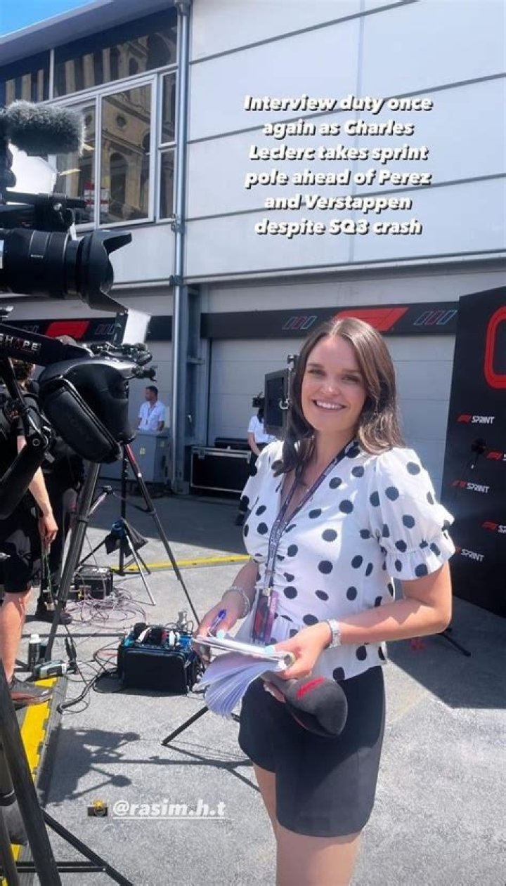 Laura WinterF1 journalist r/PaddockWomen