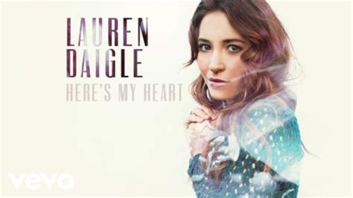 Lauren Daigle Here's My Heart (Audio) YouTube