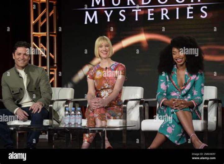 Lauren Lee Smith Murdoch Mysteries Wiki Fandom