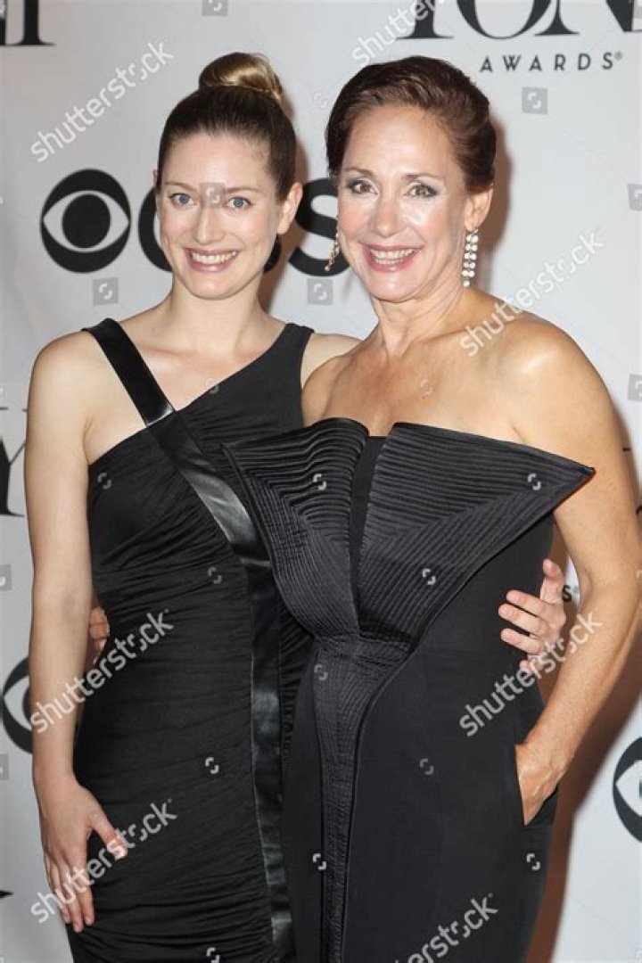 Laurie Metcalf Daughter Zoe Perry Editorial Stock Photo Stock Image