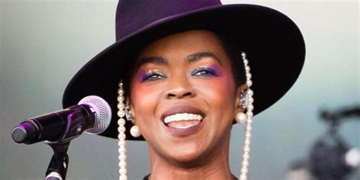 Lauryn Hill Pairs a Big Tulle Skirt With a Cowboy Hat at Pitchfork