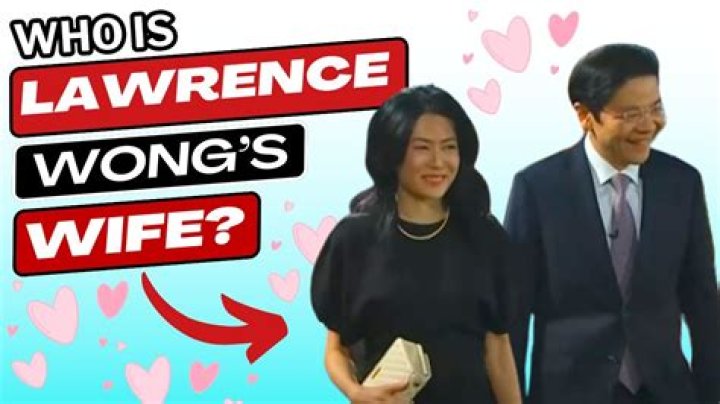 Lawrence Wong New Wife, Wiki, Biography, Age, Body measurements and