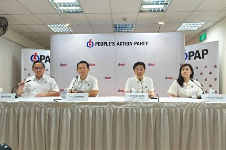 Lawrence Wong to lead PAP's 4G team 8 things to know about him The