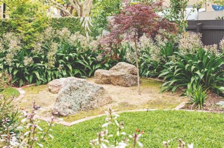 Layered planting implementing Garden Design Sussex