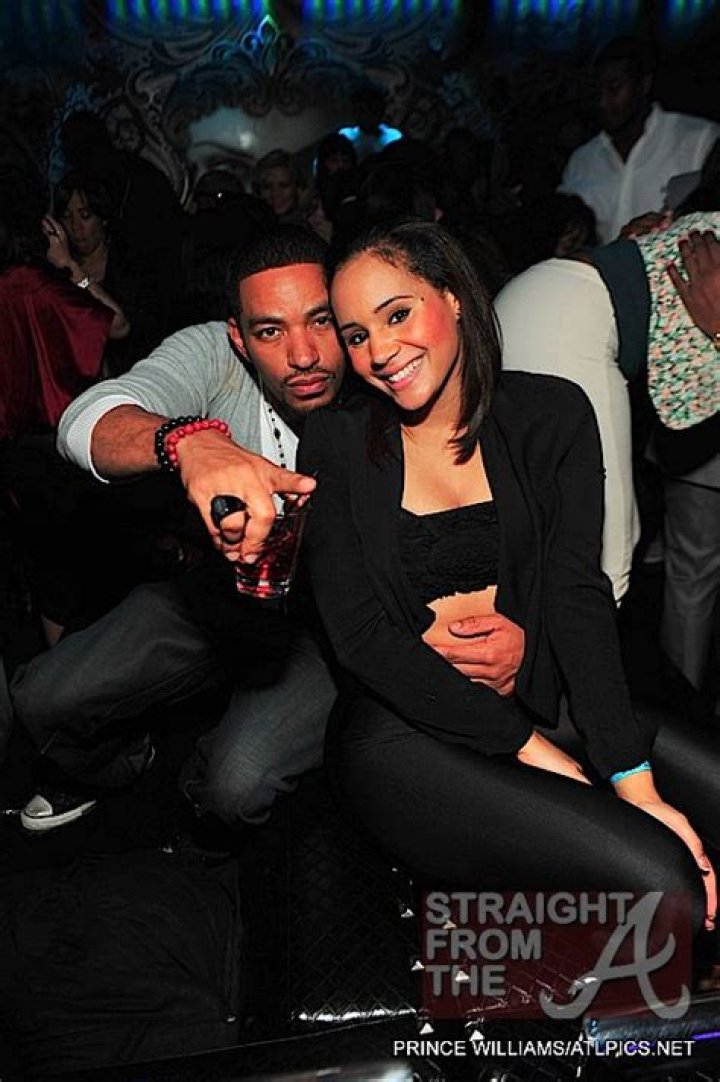 Laz Alonzo and Fan Straight From The A [SFTA] Atlanta Entertainment