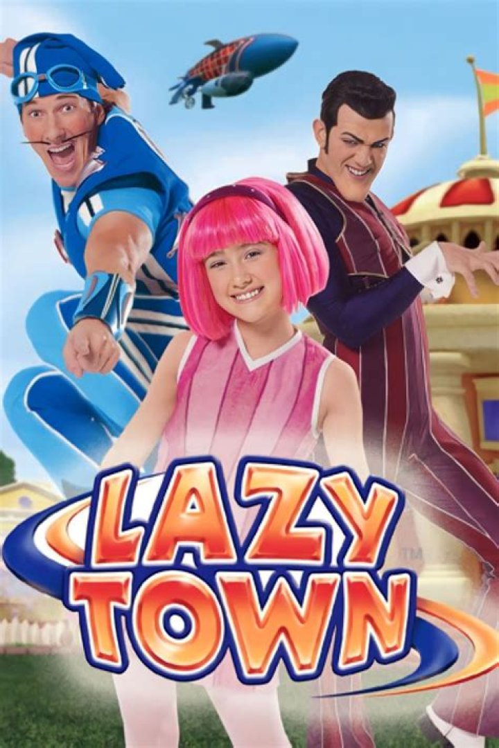 Lazy Town Series 3 Is About To Hit Cartoonito! RocknRollerBaby