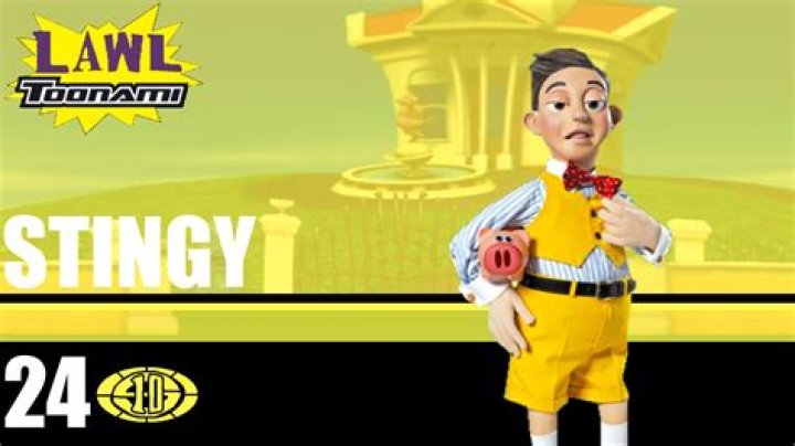 Lazy Town Stingy Sings The Mine Song Music Video Lazy Town Songs