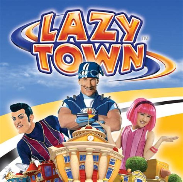 Lazy town uploaded by Nouhaila on We Heart It Kids tv shows, Old kids