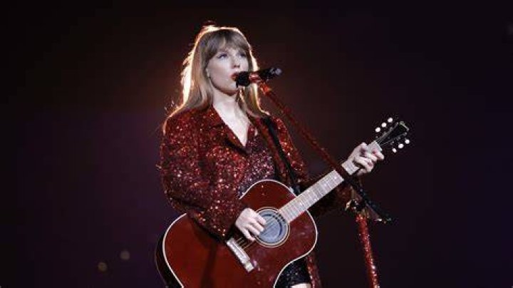 Le filmconcert de Taylor Swift, une aubaine pour Hollywood Vanity Fair