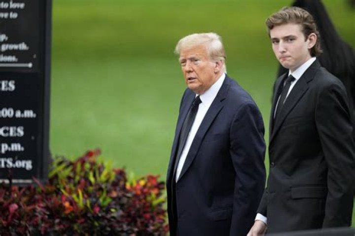 Le fils de Donald Trump a lui aussi &eacute;t&eacute; test&eacute; positif au Covid19 RTL