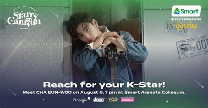 Leading telco offers fans the chance to meet and greet Cha EunWoo
