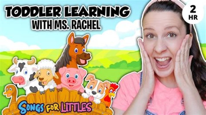 Learn Animals With Ms Rachel For Toddlers Animal Soun vrogue.co