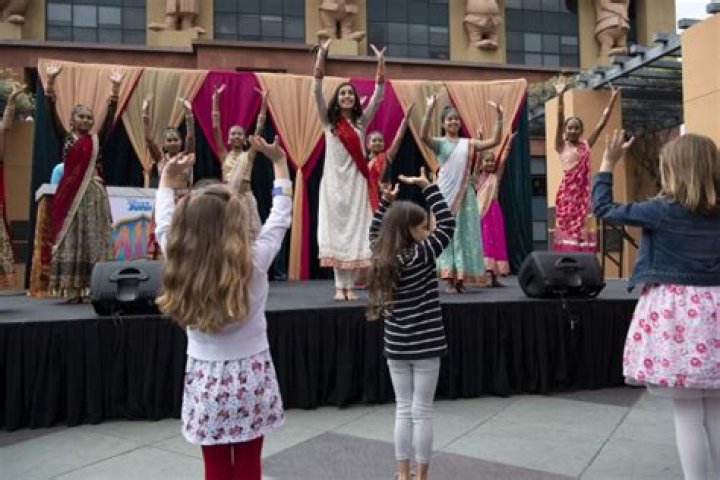 Learn this Special Bollywood Routine for kids from the Mira, Royal