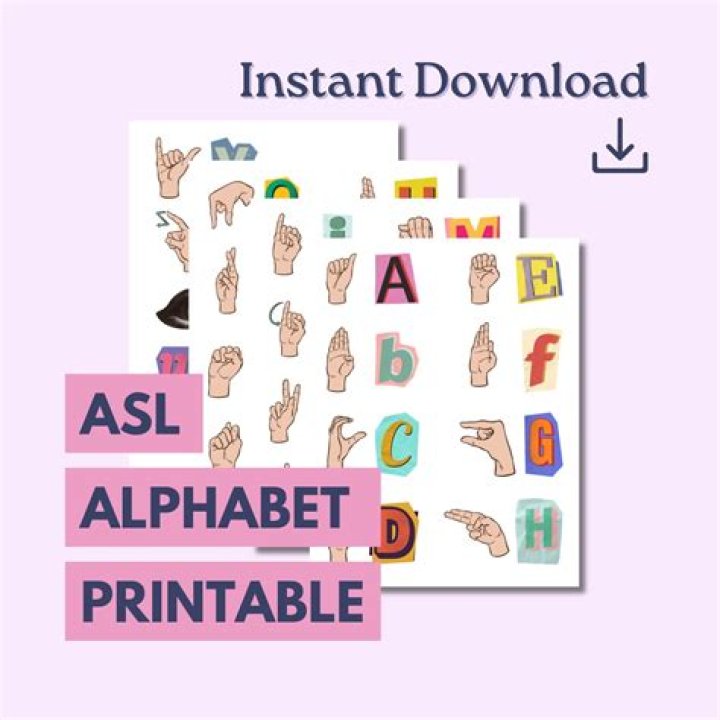 Learn To Sign The Alphabet Miss Sarah Sunshine Toddler Learning