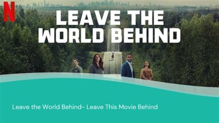 Leave the World Behind What do the deer mean? Dexerto