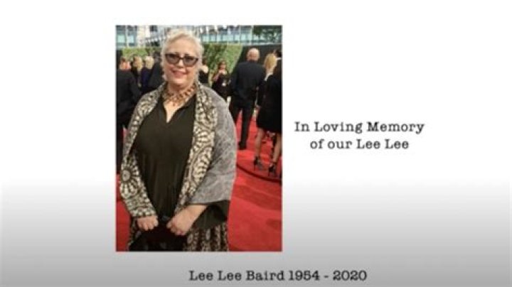 Lee Lee Baird Mom pays tribute to prop master following her death