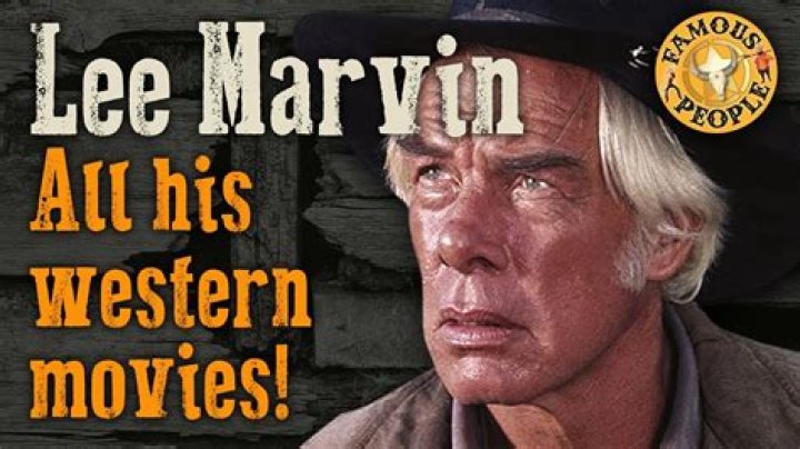 Lee Marvin Lee marvin, Western film, Western movies