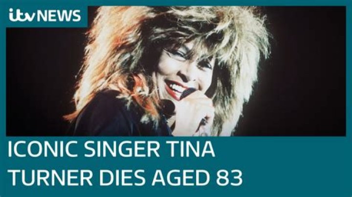 Legendary singer Tina Turner dies at 83 Good Morning America