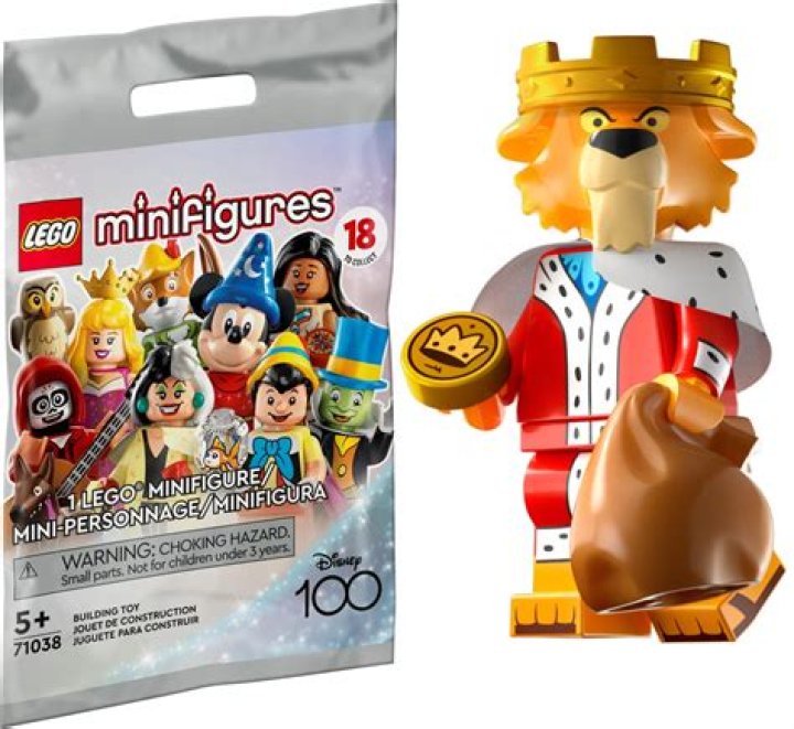LEGO 71038 LEGO&reg; Minifigures Disney 100 Years Imagine If