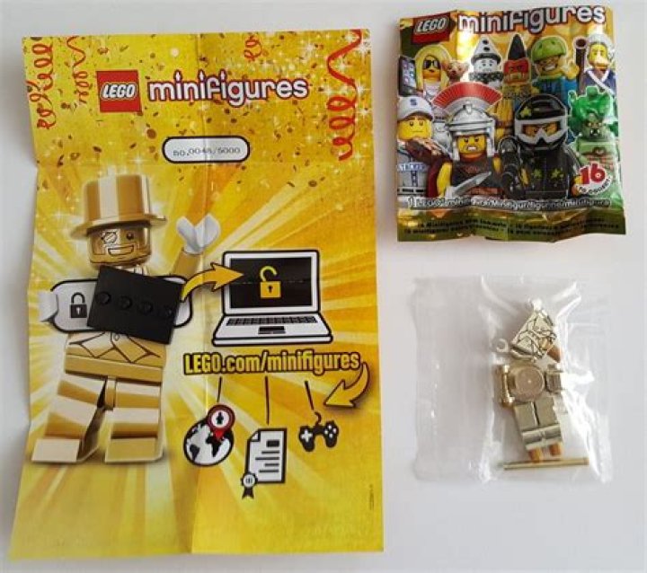 LEGO Set 7100119 Mr. Gold (2013 Collectible Minifigures > Series 10
