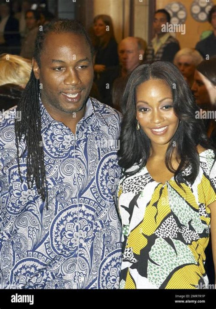 Lennox Lewis and wife Violet Chang Puma party held at Puma Yard in Brick Lane departures