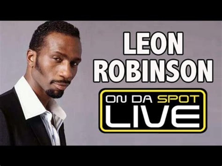Leon Robinson Net Worth in 2023 Wiki, Age, Weight and Height