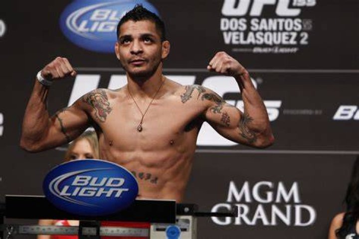 Leonard Garcia released from UFC MMA Fighting